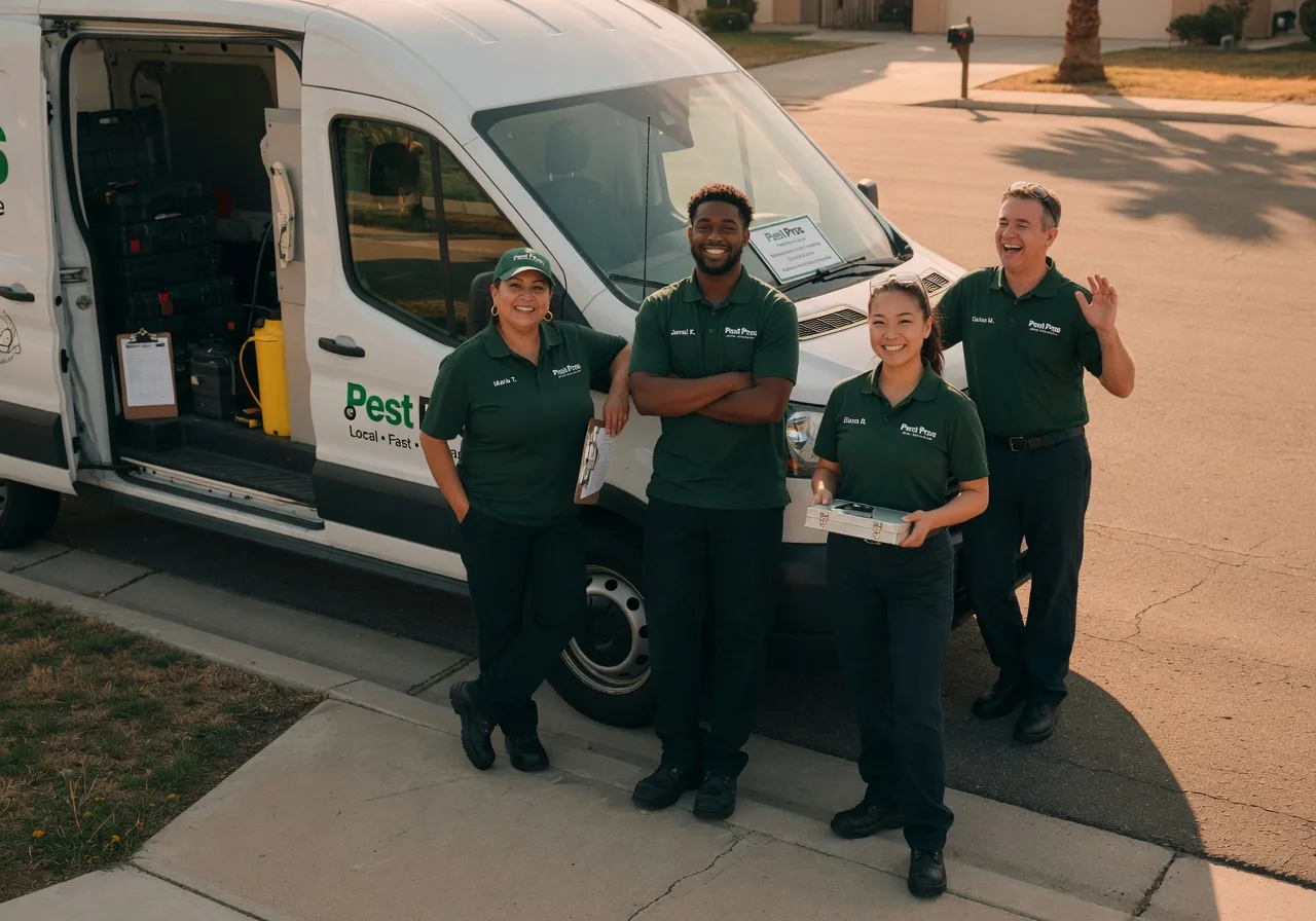 Pest Control company in Elwell, MI